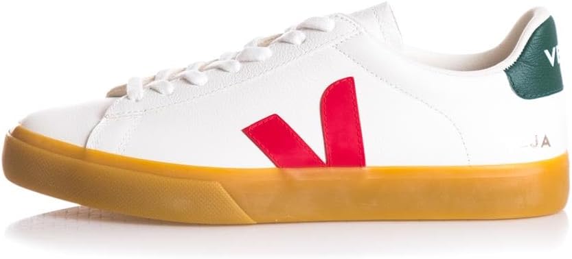 VEJA AMPO CHROMEFREE LEATHER WOMEN SNEAKERS - White