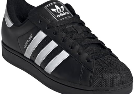 ADIDAS SUPERSTAR II UNISEX SNEAKERS - Core Black/Cloud White