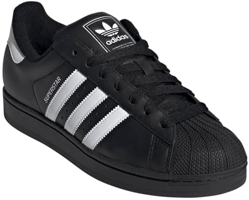 ADIDAS SUPERSTAR II UNISEX SNEAKERS - Core Black/Cloud White