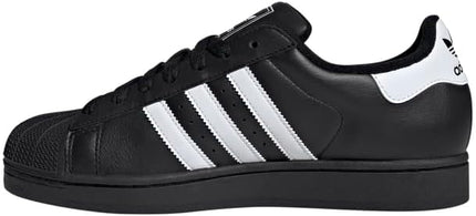 ADIDAS SUPERSTAR II UNISEX SNEAKERS - Core Black/Cloud White