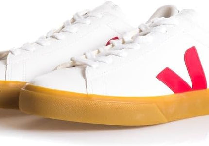 VEJA AMPO CHROMEFREE LEATHER WOMEN SNEAKERS - White