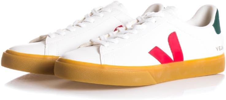 VEJA AMPO CHROMEFREE LEATHER WOMEN SNEAKERS - White