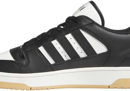 ADIDAS BREAK START MEN SNEAKERS - Black/White/Gum