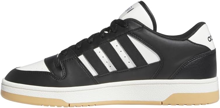 ADIDAS BREAK START MEN SNEAKERS - Black/White/Gum