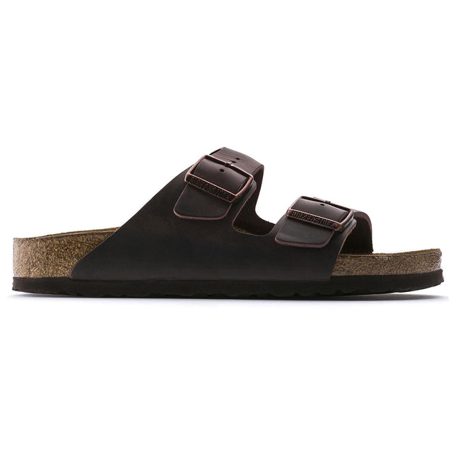 BIRKENSTOCK ARIZONA SOFT FOOTBED OILED LEATHER WOMEN SANDALS