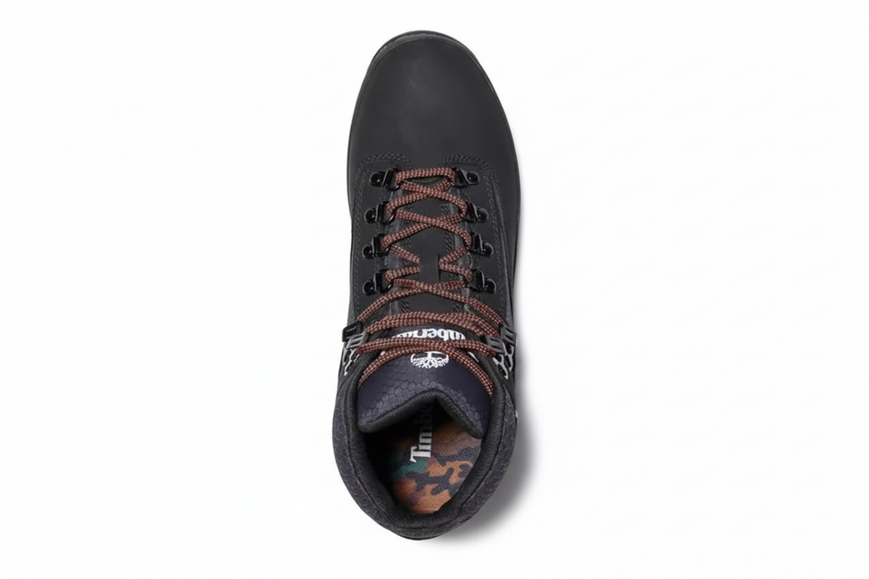 TIMBERLAND EURO HIKER L/F MEN BOOTS - Black