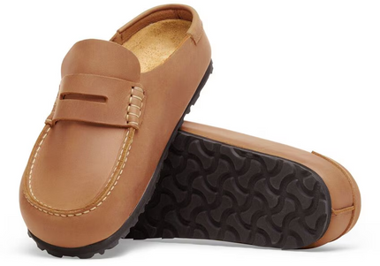 BIRKENSTOCK NAPLES WRAPPED WOMEN SHOES Cognac Narrow