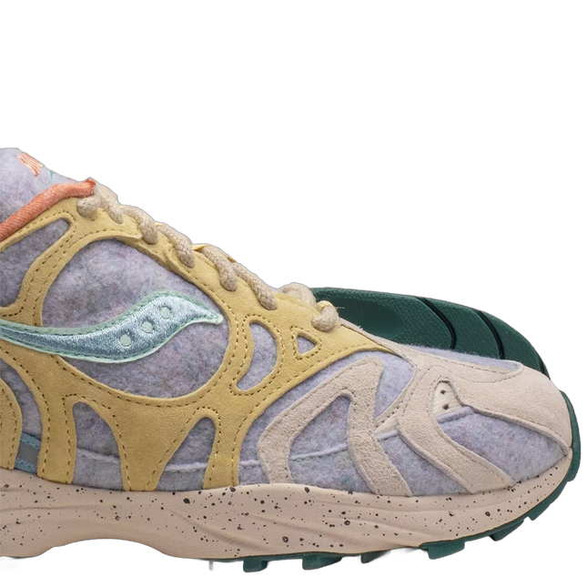 SAUCONY GRID AZURA 2000 FELT UNISEX SNEAKERS