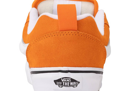 VANS FU KNU SKOOL UNISEX SNEAKERS - ORANGE