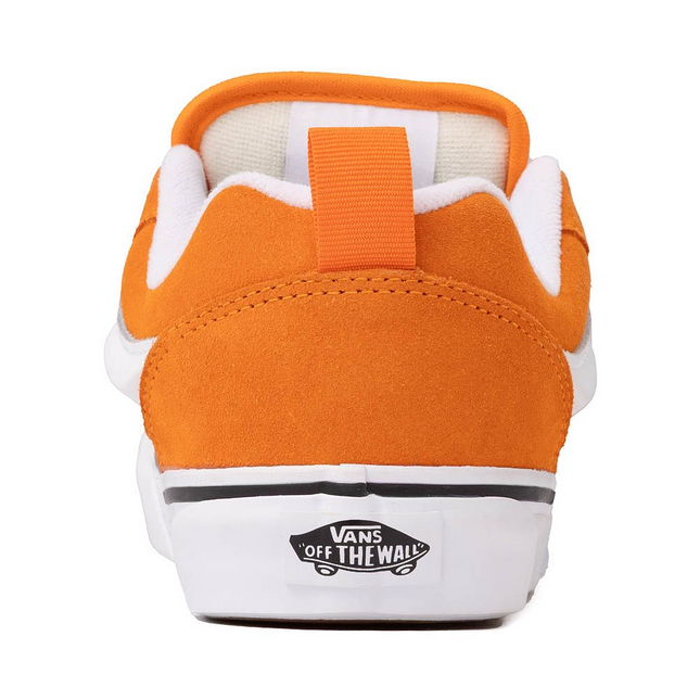 VANS FU KNU SKOOL UNISEX SNEAKERS - ORANGE