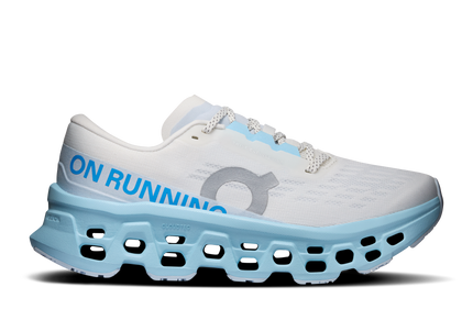 ON CLOUDMONSTER 3 WOMEN SNEAKERS - Ivory/Topaz