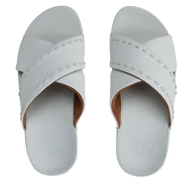 FITFLOP LULU RUBBER-STUD WOMEN SANDALS