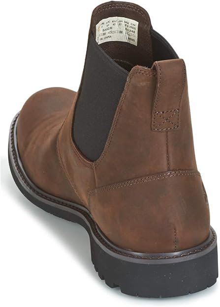 TIMBERLAND STORMBUCKS MID CHELSEA MEN BOOTS - Dark Brown