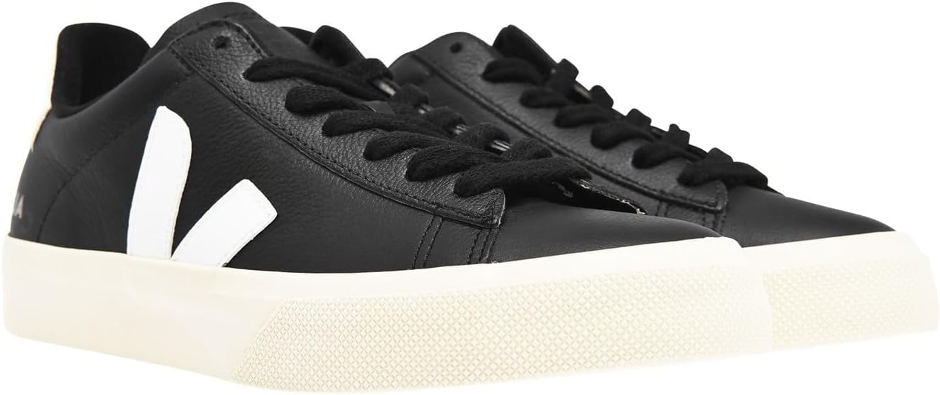 VEJA CAMPO WOMEN SNEAKERS - Black