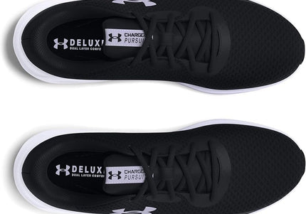 UNDER ARMOUR CHARGED PURSUIT 3 WOMEN SNEAKERS - White/Black