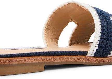 STEVE MADDEN HADYN WOMEN SANDALS - Navy Multi