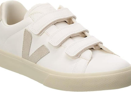 VEJA RECIFE LOGO MEN SNEAKERS - White