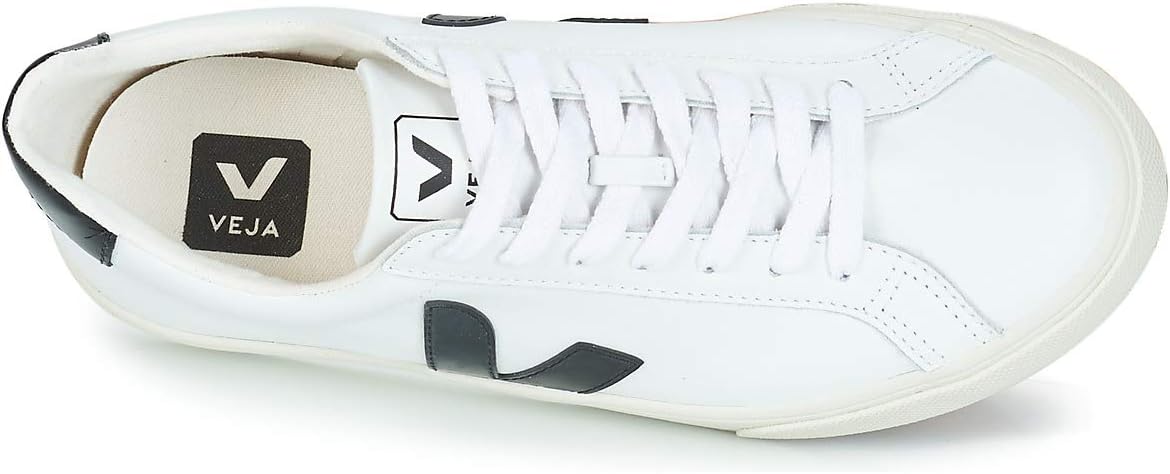 VEJA ESPLAR LOGO WOMEN SNEAKERS - Black