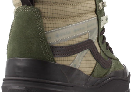 VANS U MTE™ SK8-HI® GORE-TEX® INSULATED UNISEX BOOTS - Dark Green / Dark Brown