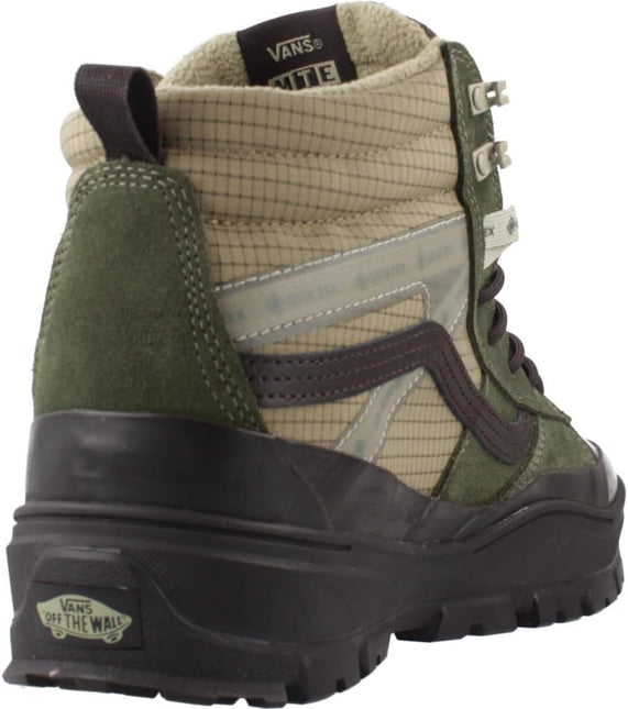 VANS U MTE™ SK8-HI® GORE-TEX® INSULATED UNISEX BOOTS - Dark Green / Dark Brown