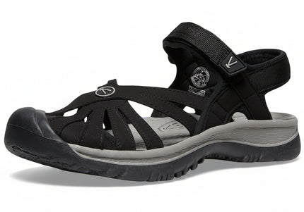 KEEN ROSE WOMEN SANDALS - Black/Neutral Gray