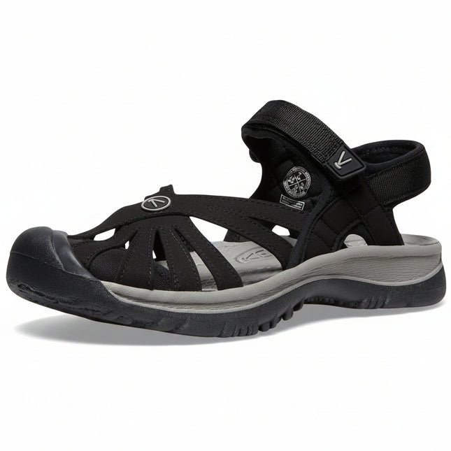KEEN ROSE WOMEN SANDALS - Black/Neutral Gray