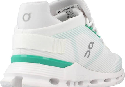 ON CLOUDNOVA VOID MEN SNEAKERS - Undyed White/Mint