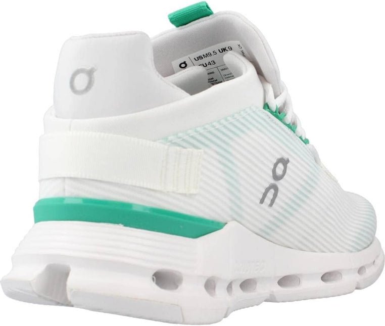 ON CLOUDNOVA VOID MEN SNEAKERS - Undyed White/Mint