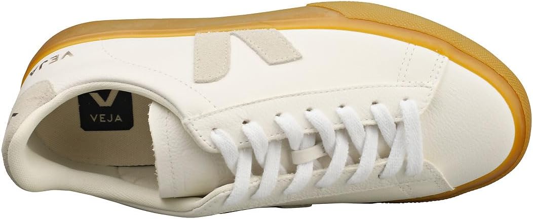 VEJA CAMPO CHFREE LEATH WOMEN SNEAKERS - White