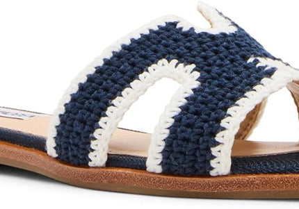 STEVE MADDEN HADYN WOMEN SANDALS - Navy Multi