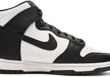NIKE DUNK HI RETRO MEN SNEAKERS - White/Black/Total Orange
