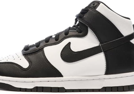NIKE DUNK HI RETRO MEN SNEAKERS - White/Black/Total Orange