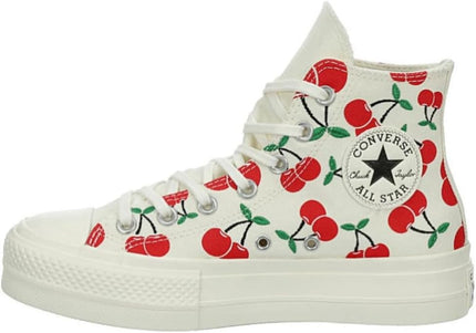 CONVERSE CTAS LIFT HI WOMEN SNEAKERS - Chery