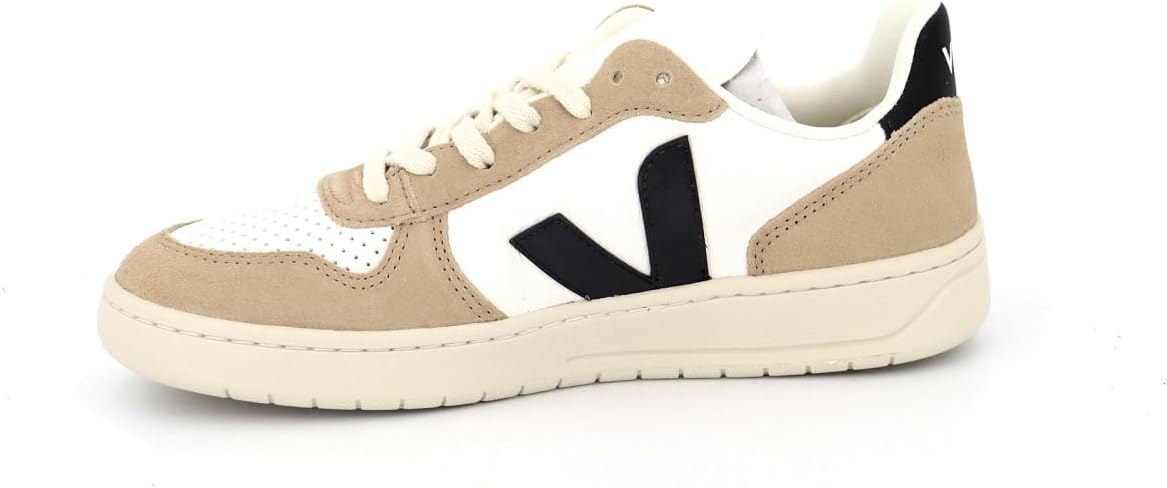VEJA V-10 CH LEATH MEN SNEAKERS - Beige