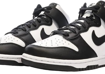 NIKE DUNK HI RETRO MEN SNEAKERS - White/Black/Total Orange