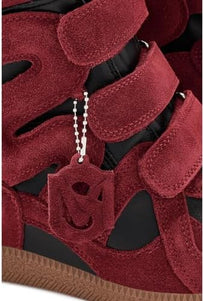 Steve Madden Mavis Burgundy Suede