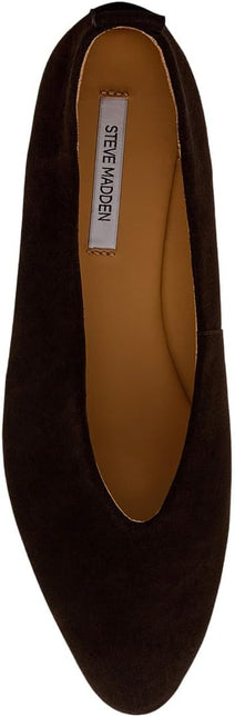 STEVE MADDEN SWANKY WOMEN SHOES - Choco Brown Suede