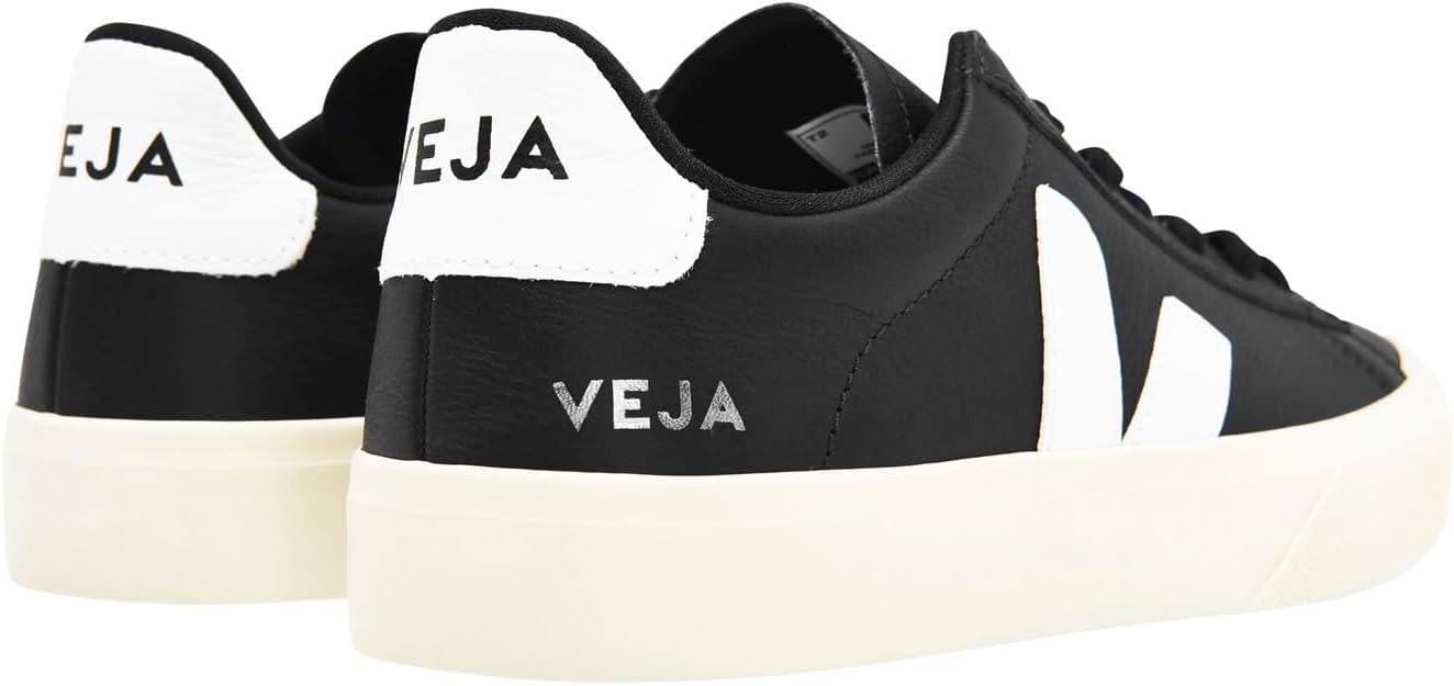 VEJA CAMPO WOMEN SNEAKERS - Black