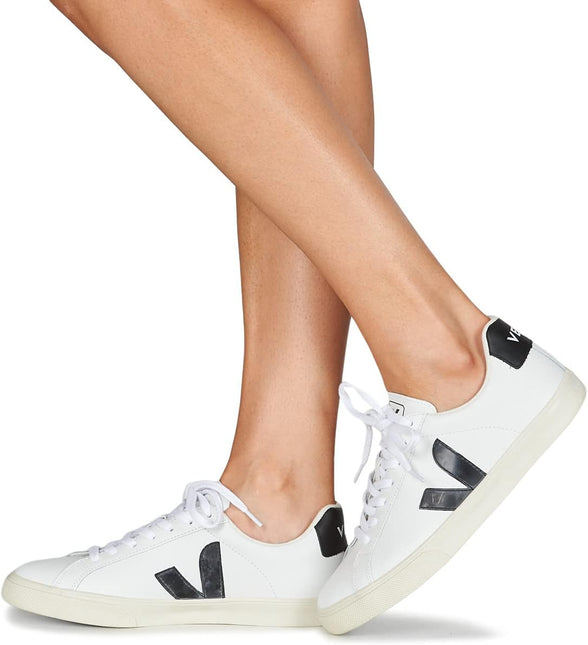 VEJA ESPLAR LOGO WOMEN SNEAKERS - Black