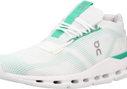 ON CLOUDNOVA VOID MEN SNEAKERS - Undyed White/Mint