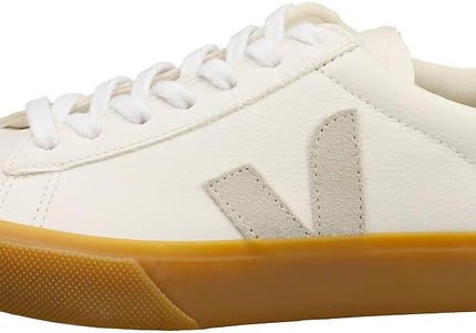 VEJA CAMPO CHFREE LEATH WOMEN SNEAKERS - White