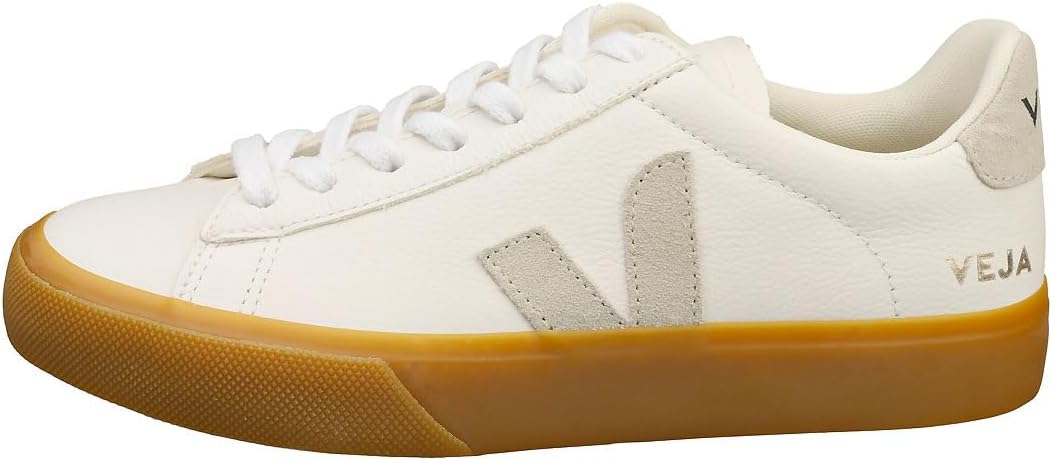VEJA CAMPO CHFREE LEATH WOMEN SNEAKERS - White