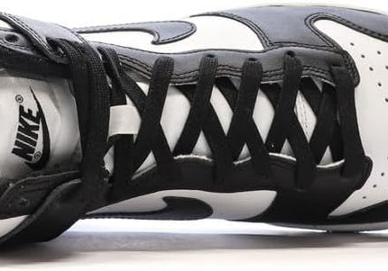 NIKE DUNK HI RETRO MEN SNEAKERS - White/Black/Total Orange