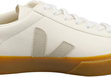 VEJA CAMPO CHFREE LEATH WOMEN SNEAKERS - White