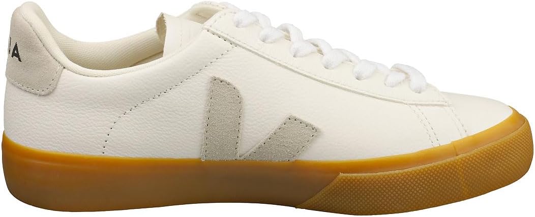 VEJA CAMPO CHFREE LEATH WOMEN SNEAKERS - White