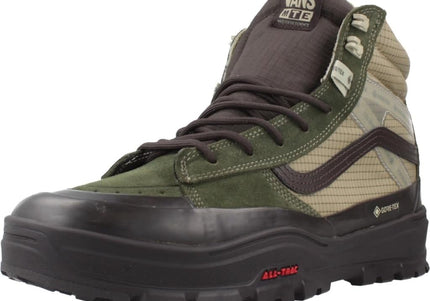 VANS U MTE™ SK8-HI® GORE-TEX® INSULATED UNISEX BOOTS - Dark Green / Dark Brown