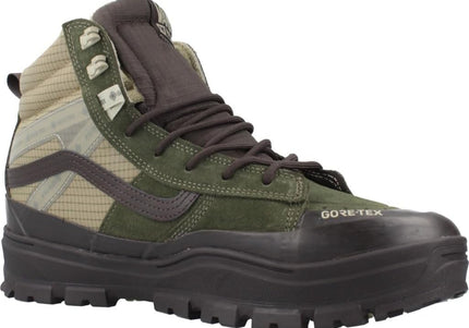 VANS U MTE™ SK8-HI® GORE-TEX® INSULATED UNISEX BOOTS - Dark Green / Dark Brown