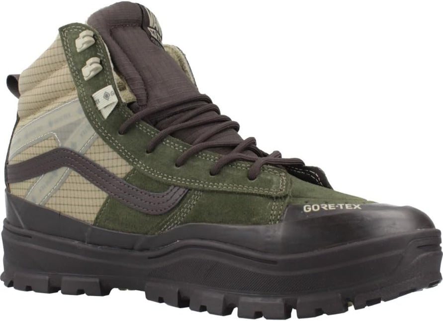 VANS U MTE™ SK8-HI® GORE-TEX® INSULATED UNISEX BOOTS - Dark Green / Dark Brown