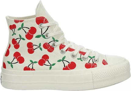 CONVERSE CTAS LIFT HI WOMEN SNEAKERS - Chery