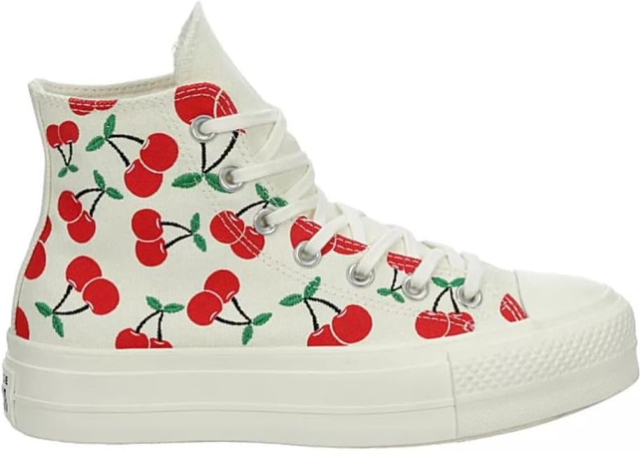 CONVERSE CTAS LIFT HI WOMEN SNEAKERS - Chery